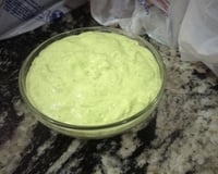 Molho verde para sanduíches