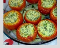 Tomates recheados à moda Rosetti