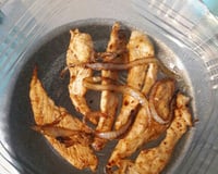 Filé de frango na manteiga