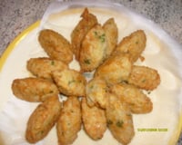 Bolinho de arroz sequinho