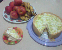 Torta rapida e simples de limão
