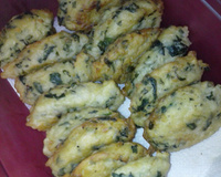 Bolinho de espinafre