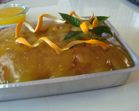 Bolo rápido de laranja especial