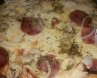 Massa de Pizza