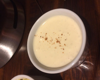 Molho de queijo para fondue de carne