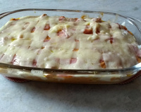 Macarronada de carne moída