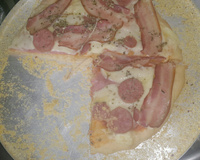 Pizza de liquidificador