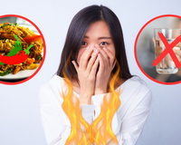 Nada de água gelada ou cerveja: a melhor solução para aliviar a queimação da comida apimentada na boca é essa