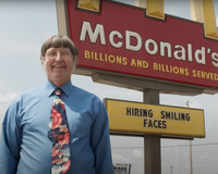 Ele prometeu ao pai que comeria no McDonald's todos os dias de sua vida: ele já comeu 30.000 Big Macs