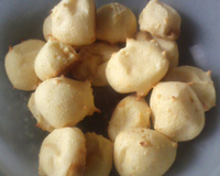 Pão de queijo mega prático sem forminhas