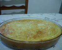Souflé de chuchu super fácil