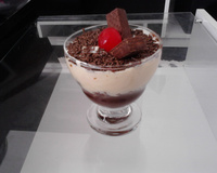 Pavê de Bis bicolor