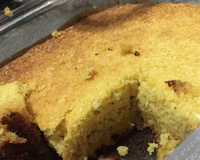 Bolo de milho (parece pudim)