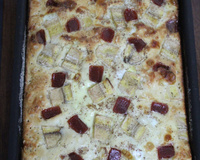 Bolo de banana da sogra