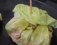 Repolho recheado light