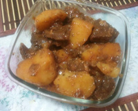 Carne com batata do Marcelo