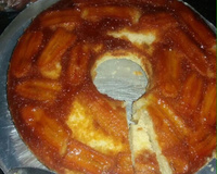 Bolo de banana fofinho