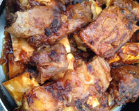 Costela no bafo na panela de pressão