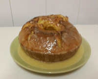 Cobertura de bolo de laranja