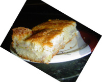 Bolo de banana simples