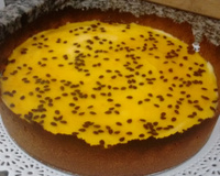 Cheesecake de maracujá