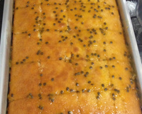 Bolo de maracujá – prático e gostoso