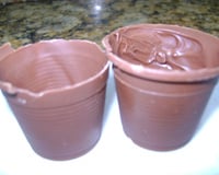 Copinho de chocolate