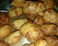 Bolinho de chuva salgado