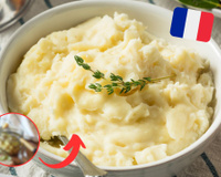 O TRUQUE FRANCÊS para fazer o purê de batatas com perfeição