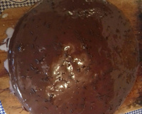 Bolo de chocolate fofinho