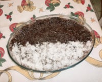 Torta de bolacha cremosa