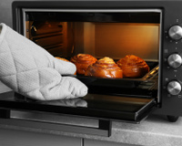 Forno Elétrico Philco 70L com desconto duplo: são 43% OFF mais cupom extra de 20% OFF