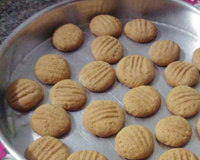 Biscoito de nata fácil