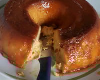 Pudim de milho verde