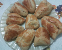 Esfiha da Tia Nenê - fácil - fácil