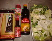 Yakisoba tradicional