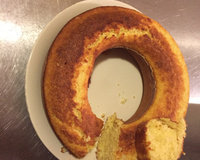 Bolo de Fubá com Coco