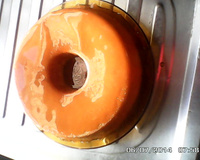 Pudim de pão da Renata