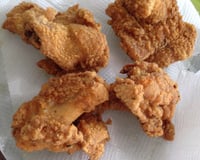 Frango à passarinho super crocante