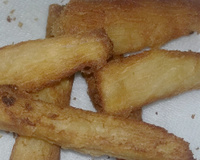 Macaxeira frita crocante