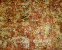 Massa de pizza de liquidificador