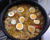 Bacalhoada de panela