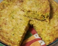 Souflé de abobrinha