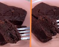 Bolo chocolatudo saudável SEM AÇÚCAR e SEM FARINHA: receita fácil usa liquidificador e micro-ondas