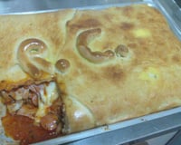 Hot dog de assadeira