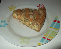 Empadão integral de frango