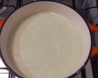 Sopa de couve-flor cremosa