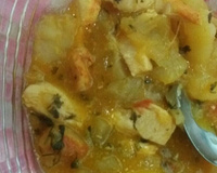 Vaca tolada na costela