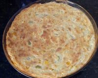 Souflé de chuchu maravilhoso