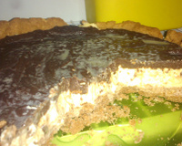 Torta mousse de maracujá